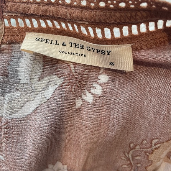 Spell Rosa Romper - Picture 7 of 9